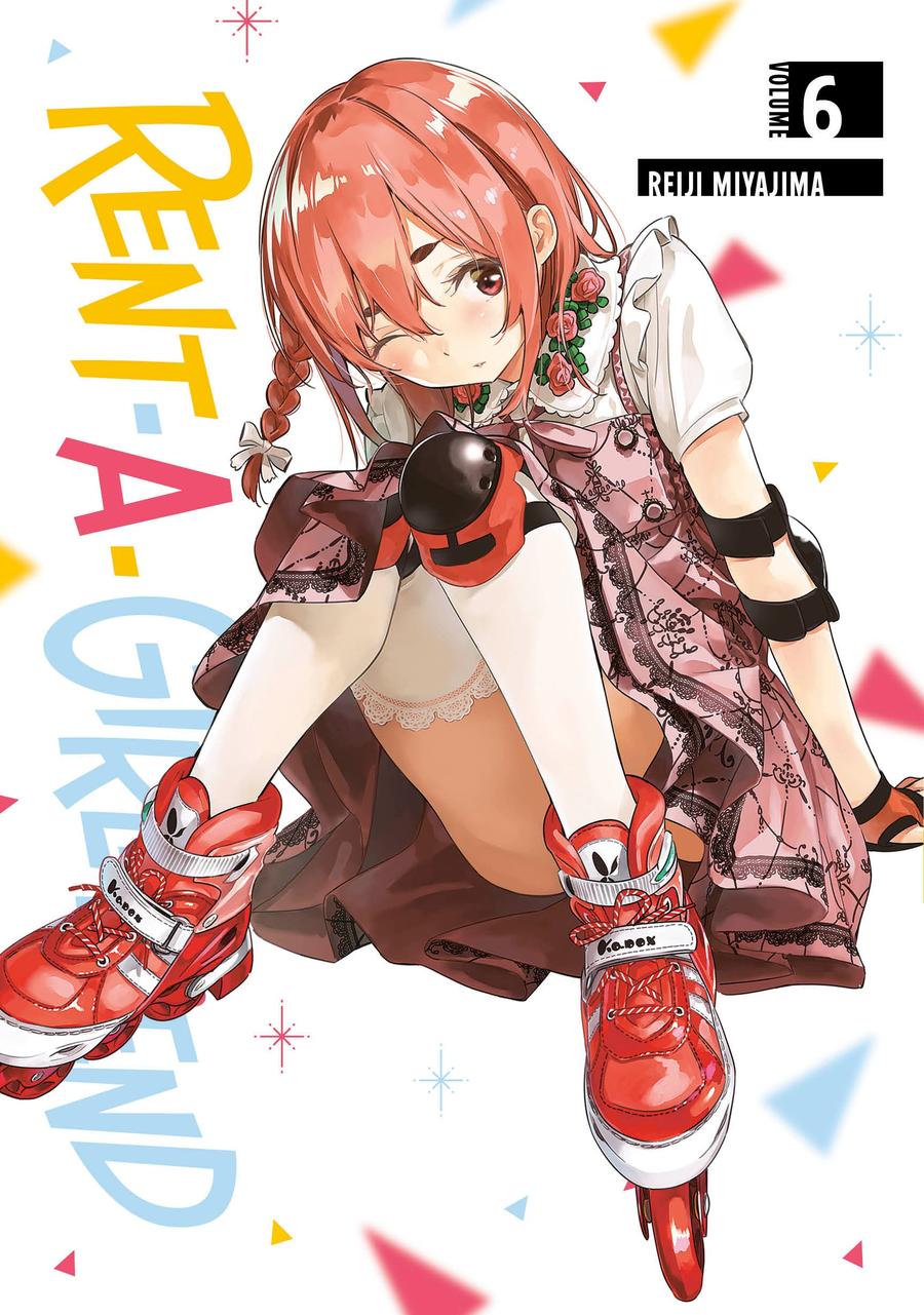 Rent-A-Girlfriend 6-Manga and East Asian style / tradition comic books-買書書 BuyBookBook