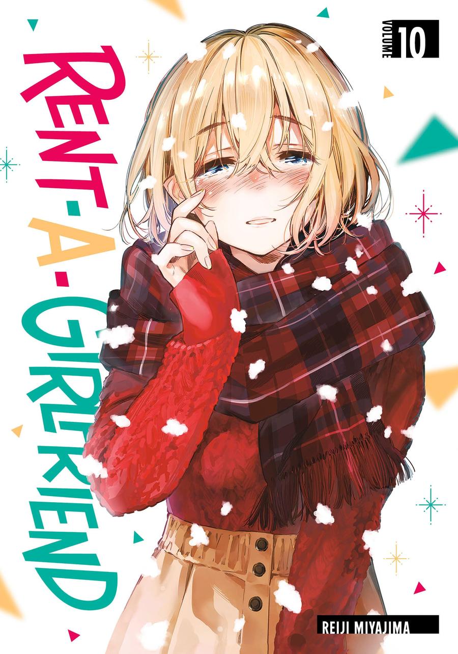 Rent-A-Girlfriend 10-Manga and East Asian style / tradition comic books-買書書 BuyBookBook