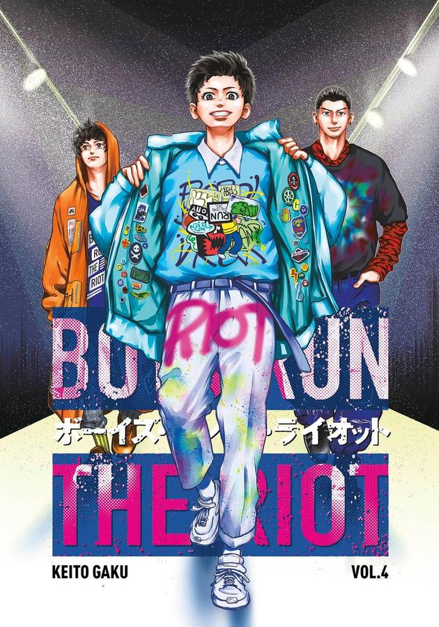 Boys Run the Riot 4-Manga and East Asian style / tradition comic books-買書書 BuyBookBook