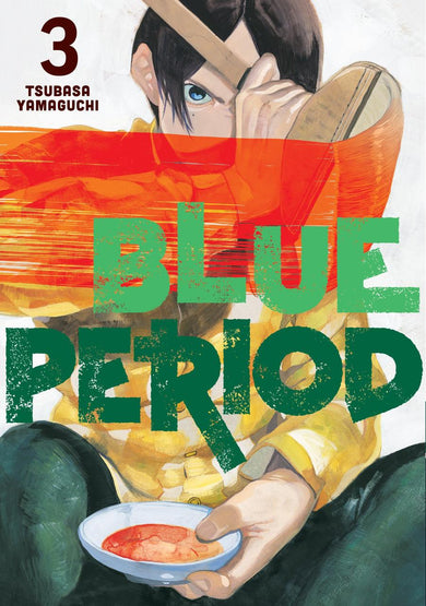 Blue Period 3-Manga and East Asian style / tradition comic books-買書書 BuyBookBook