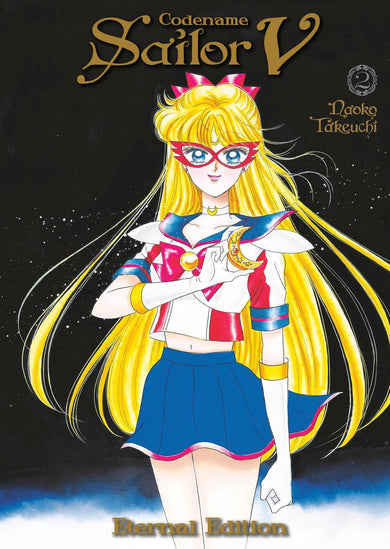 Codename: Sailor V Eternal Edition 2 (Sailor Moon Eternal Edition 12)-Manga and East Asian style / tradition comic books-買書書 BuyBookBook