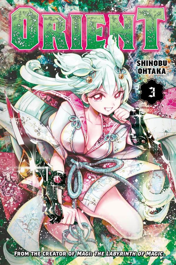 Orient 3-Manga and East Asian style / tradition comic books-買書書 BuyBookBook