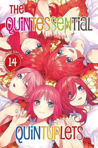 The Quintessential Quintuplets 14-Manga and East Asian style / tradition comic books-買書書 BuyBookBook