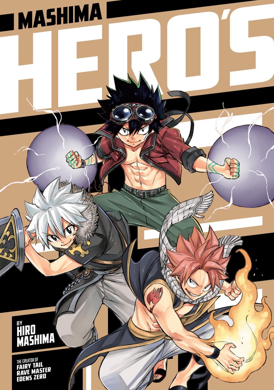 Mashima HERO'S-Manga and East Asian style / tradition comic books-買書書 BuyBookBook
