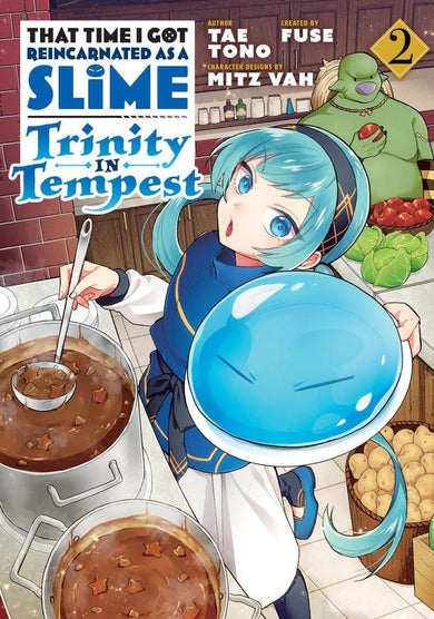 That Time I Got Reincarnated as a Slime: Trinity in Tempest (Manga) 2-Manga and East Asian style / tradition comic books-買書書 BuyBookBook