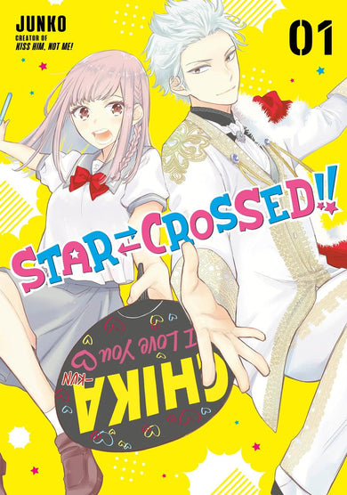 Star-Crossed!! 1-Manga and East Asian style / tradition comic books-買書書 BuyBookBook