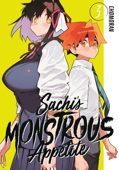 Sachi's Monstrous Appetite 3-Manga and East Asian style / tradition comic books-買書書 BuyBookBook