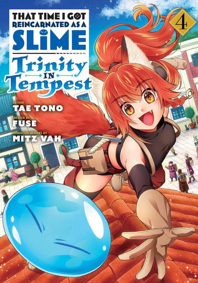 That Time I Got Reincarnated as a Slime: Trinity in Tempest (Manga) 4-Manga and East Asian style / tradition comic books-買書書 BuyBookBook