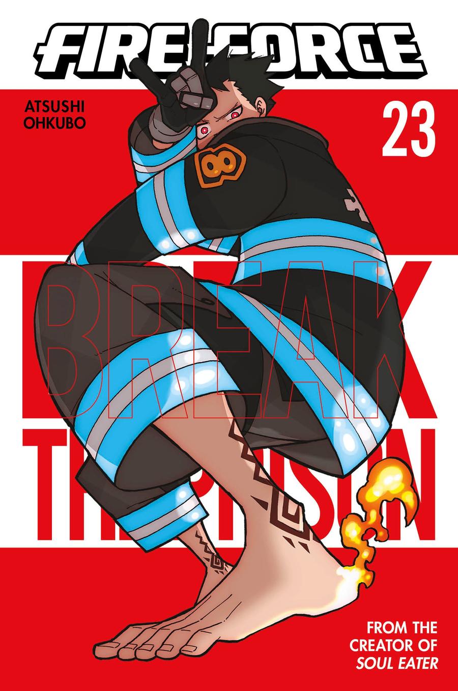Fire Force 23-Manga and East Asian style / tradition comic books-買書書 BuyBookBook