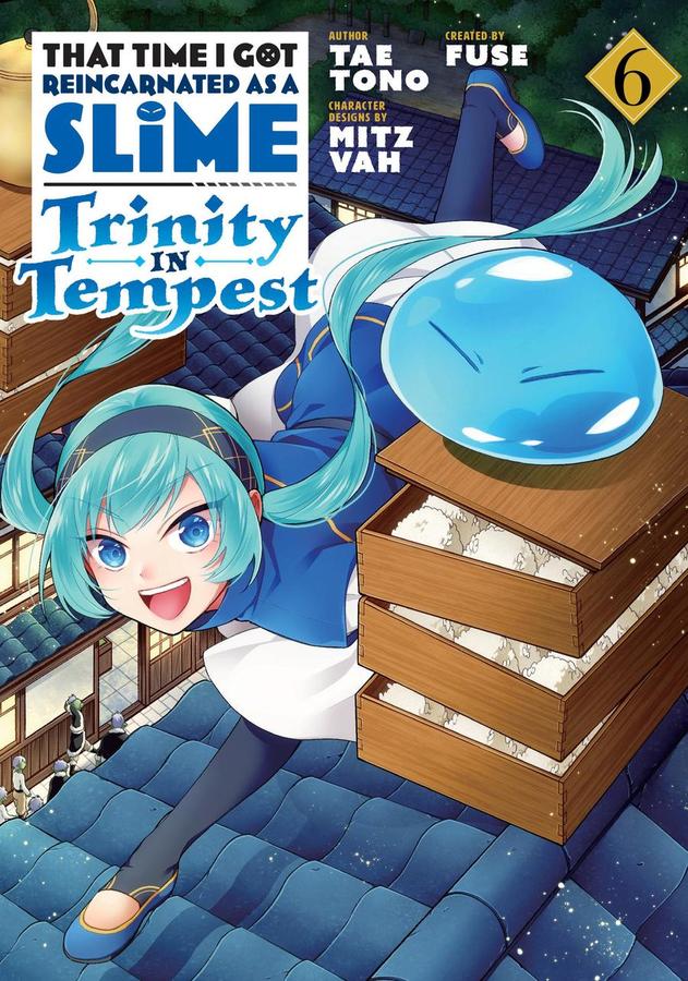 That Time I Got Reincarnated as a Slime: Trinity in Tempest (Manga) 6-Manga and East Asian style / tradition comic books-買書書 BuyBookBook