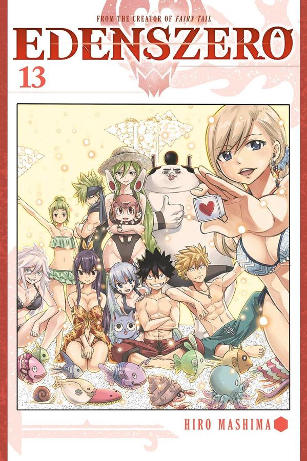 EDENS ZERO 13-Manga and East Asian style / tradition comic books-買書書 BuyBookBook