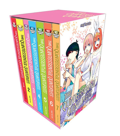 The Quintessential Quintuplets Part 1 Manga Box Set-Manga and East Asian style / tradition comic books-買書書 BuyBookBook
