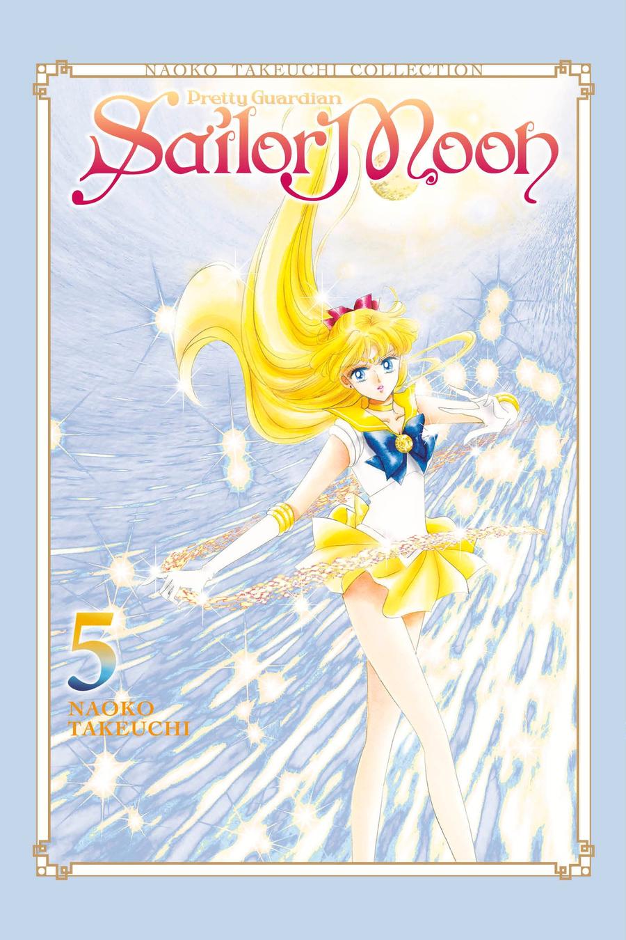Sailor Moon 5 (Naoko Takeuchi Collection)-Manga and East Asian style / tradition comic books-買書書 BuyBookBook