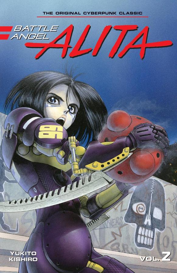 Battle Angel Alita 2 (Paperback)-Manga and East Asian style / tradition comic books-買書書 BuyBookBook