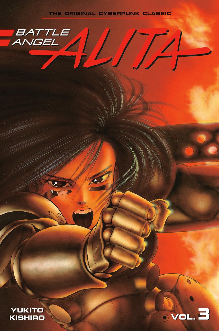 Battle Angel Alita 3 (Paperback)-Manga and East Asian style / tradition comic books-買書書 BuyBookBook