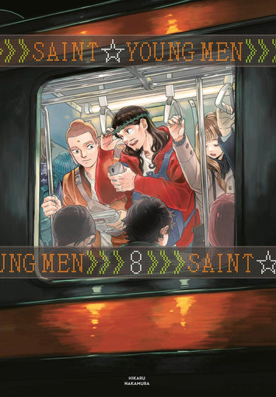 Saint Young Men Omnibus 8 (Vol. 15-16)-Manga and East Asian style / tradition comic books-買書書 BuyBookBook