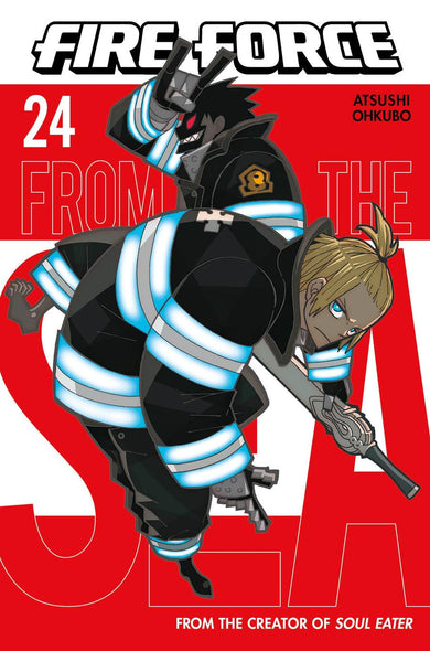Fire Force 24-Manga and East Asian style / tradition comic books-買書書 BuyBookBook