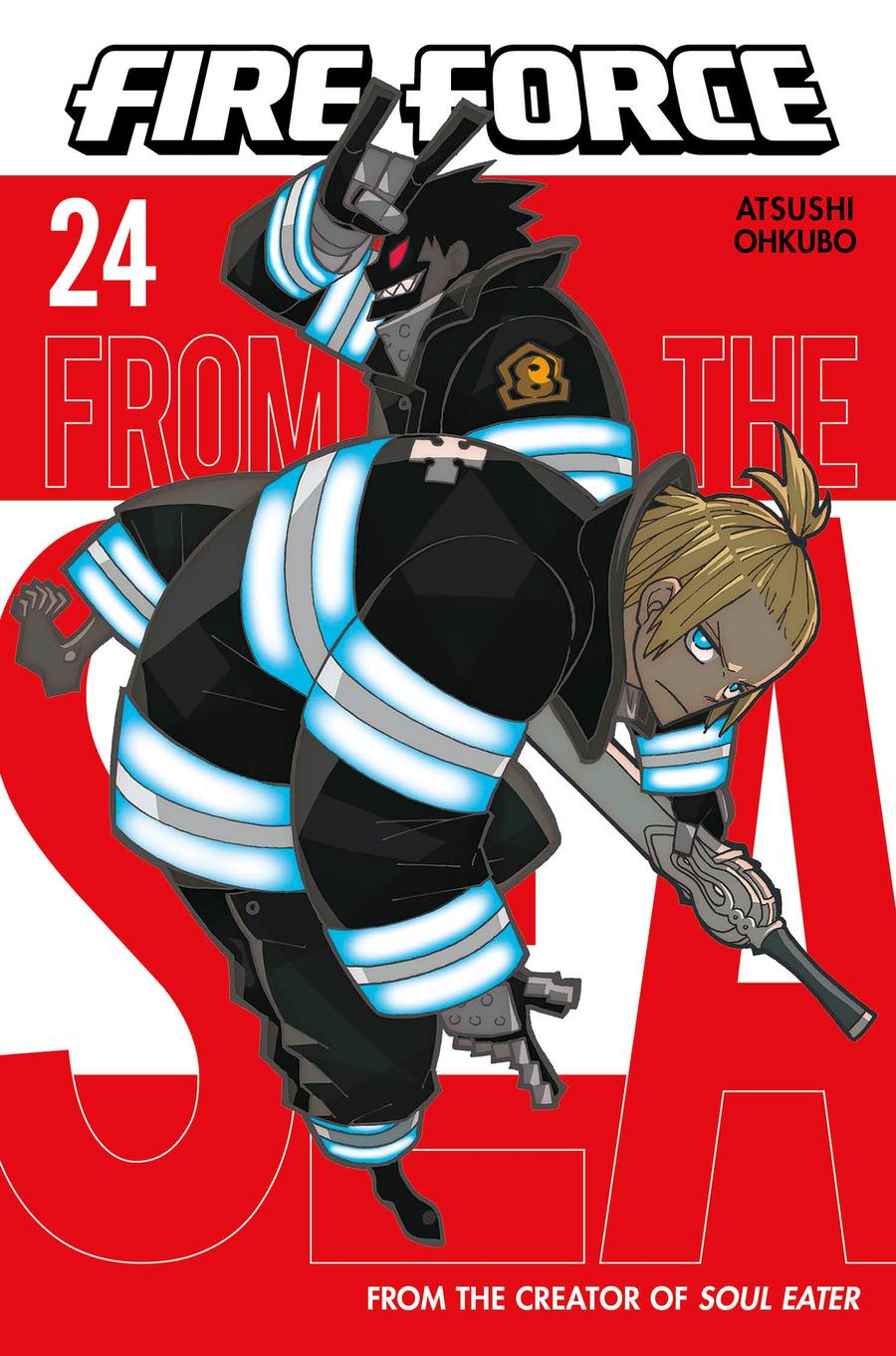 Fire Force 24-Manga and East Asian style / tradition comic books-買書書 BuyBookBook