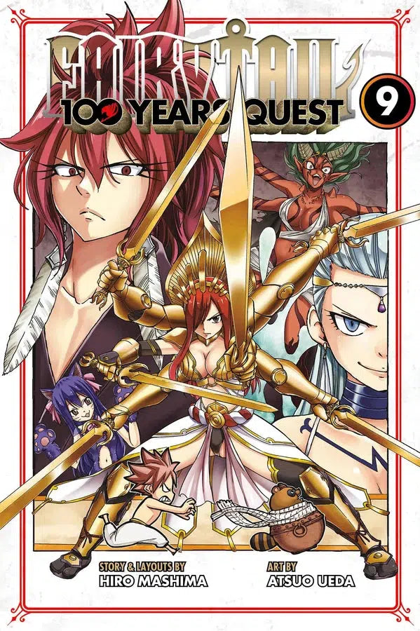 FAIRY TAIL: 100 Years Quest 9-Manga and East Asian style / tradition comic books-買書書 BuyBookBook