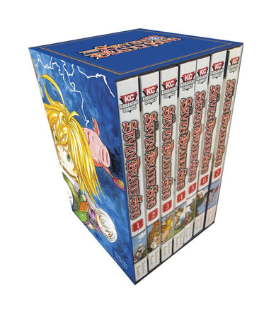 The Seven Deadly Sins Manga Box Set 1-Manga and East Asian style / tradition comic books-買書書 BuyBookBook