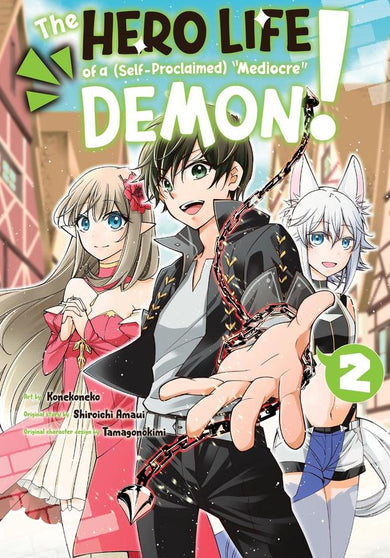 The Hero Life of a (Self-Proclaimed) Mediocre Demon! 2-Manga and East Asian style / tradition comic books-買書書 BuyBookBook