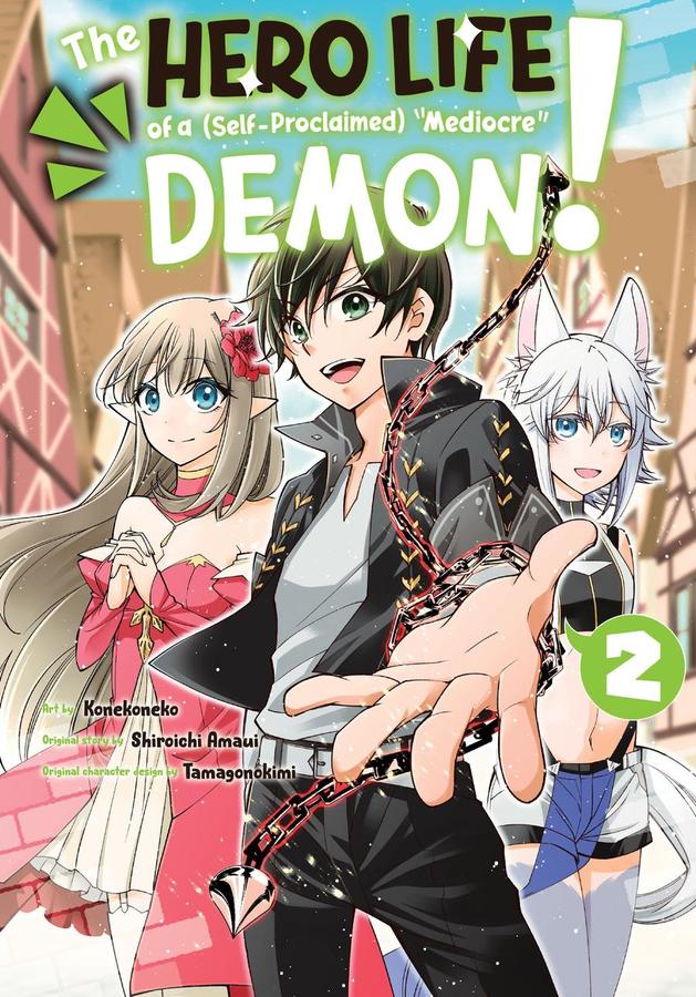 The Hero Life of a (Self-Proclaimed) Mediocre Demon! 2-Manga and East Asian style / tradition comic books-買書書 BuyBookBook