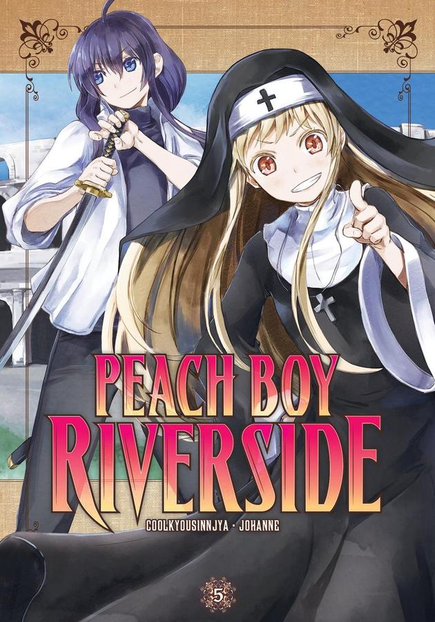 Peach Boy Riverside 5-Manga and East Asian style / tradition comic books-買書書 BuyBookBook