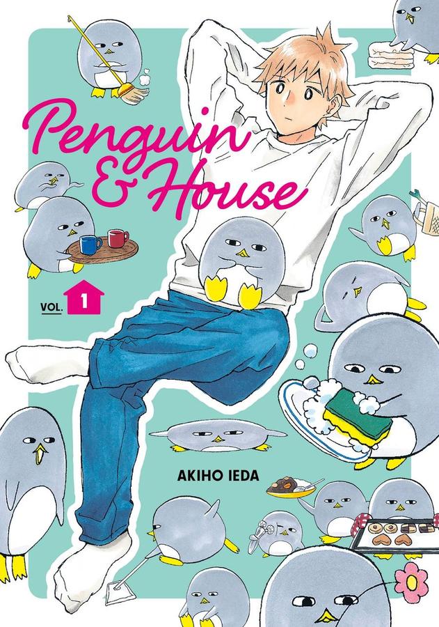Penguin & House 1-Manga and East Asian style / tradition comic books-買書書 BuyBookBook