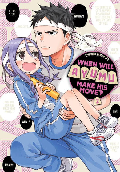 When Will Ayumu Make His Move? 2-Manga and East Asian style / tradition comic books-買書書 BuyBookBook