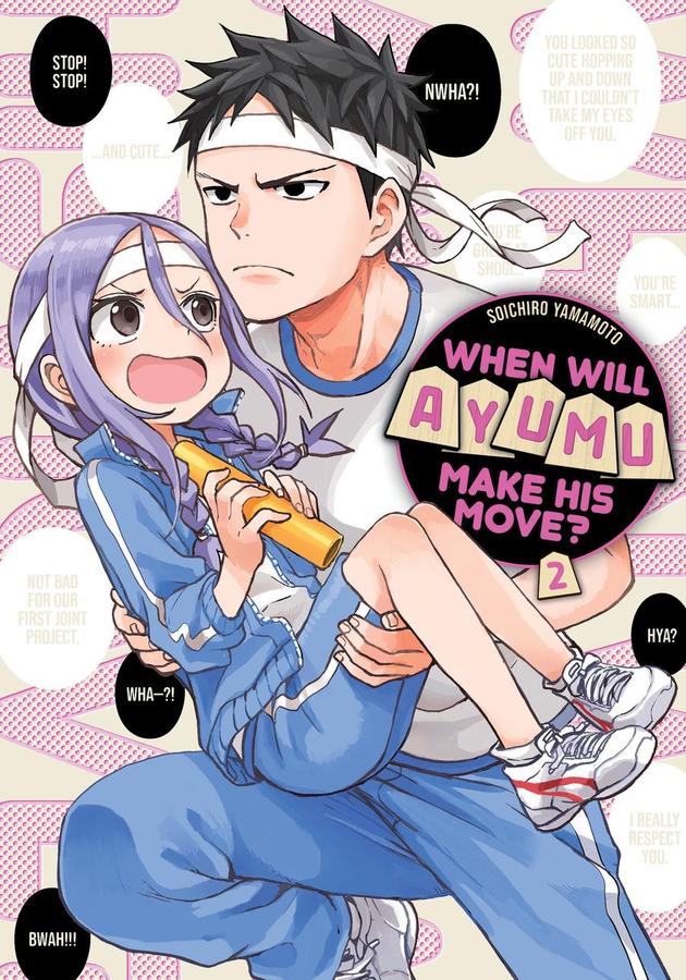 When Will Ayumu Make His Move? 2-Manga and East Asian style / tradition comic books-買書書 BuyBookBook