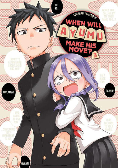 When Will Ayumu Make His Move? 3-Manga and East Asian style / tradition comic books-買書書 BuyBookBook