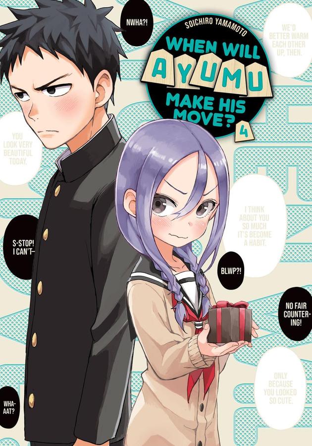 When Will Ayumu Make His Move? 4-Manga and East Asian style / tradition comic books-買書書 BuyBookBook