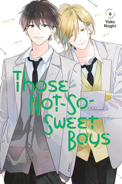 Those Not-So-Sweet Boys 6-Manga and East Asian style / tradition comic books-買書書 BuyBookBook