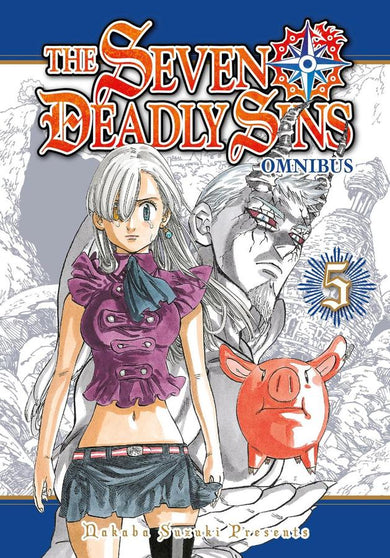 The Seven Deadly Sins Omnibus 5 (Vol. 13-15)-Manga and East Asian style / tradition comic books-買書書 BuyBookBook