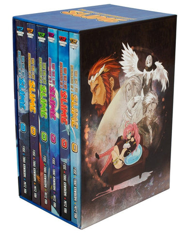 That Time I Got Reincarnated as a Slime Season 1 Part 1 Manga Box Set-Manga and East Asian style / tradition comic books-買書書 BuyBookBook