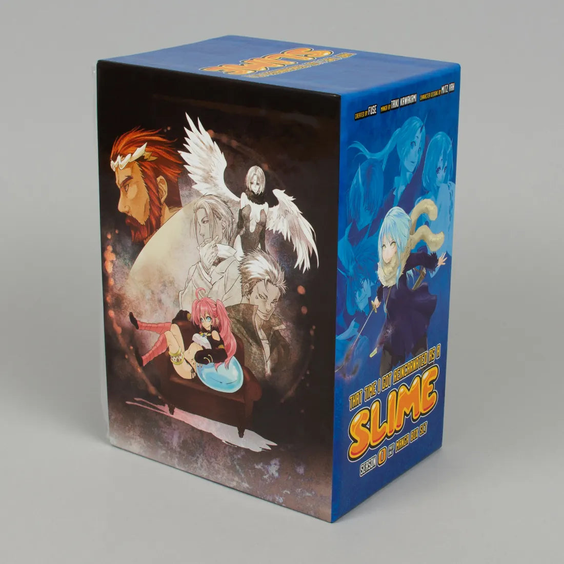 That Time I Got Reincarnated as a Slime Season 1 Part 1 Manga Box Set US - Multiple-component retail product, boxed