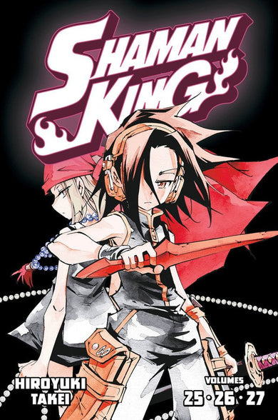 SHAMAN KING Omnibus 9 (Vol. 25-27)-Manga and East Asian style / tradition comic books-買書書 BuyBookBook