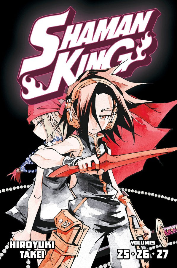 SHAMAN KING Omnibus 9 (Vol. 25-27)-Manga and East Asian style / tradition comic books-買書書 BuyBookBook