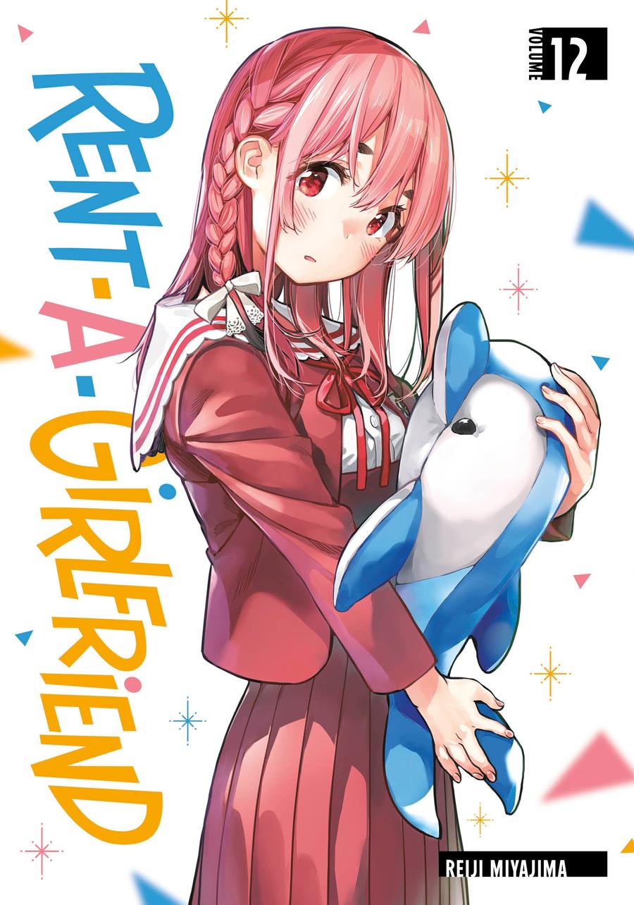 Rent-A-Girlfriend 12-Manga and East Asian style / tradition comic books-買書書 BuyBookBook
