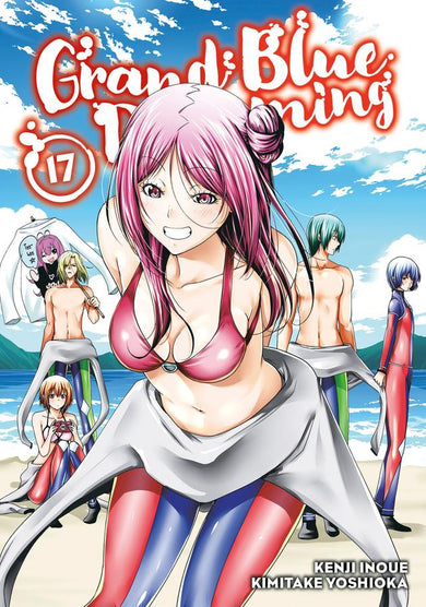 Grand Blue Dreaming 17-Manga and East Asian style / tradition comic books-買書書 BuyBookBook