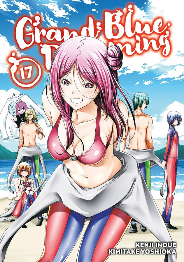 Grand Blue Dreaming 17-Manga and East Asian style / tradition comic books-買書書 BuyBookBook
