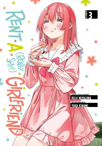 Rent-A-(Really Shy!)-Girlfriend 3-Manga and East Asian style / tradition comic books-買書書 BuyBookBook