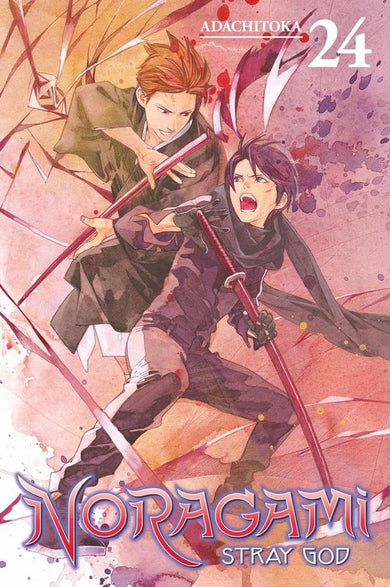 Noragami: Stray God 24-Manga and East Asian style / tradition comic books-買書書 BuyBookBook