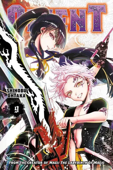 Orient 9-Manga and East Asian style / tradition comic books-買書書 BuyBookBook