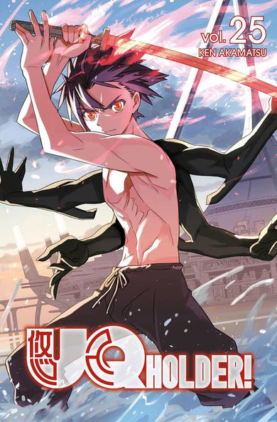 UQ HOLDER! 25-Manga and East Asian style / tradition comic books-買書書 BuyBookBook