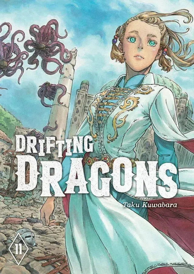 Drifting Dragons 11-Manga and East Asian style / tradition comic books-買書書 BuyBookBook