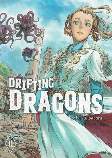 Drifting Dragons 11-Manga and East Asian style / tradition comic books-買書書 BuyBookBook