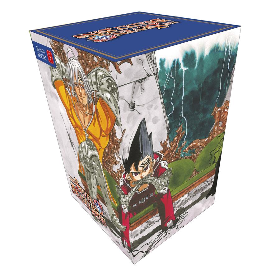 The Seven Deadly Sins Manga Box Set 5-Manga and East Asian style / tradition comic books-買書書 BuyBookBook