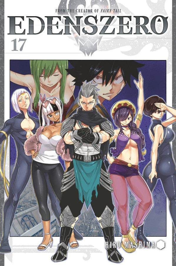 EDENS ZERO 17-Manga and East Asian style / tradition comic books-買書書 BuyBookBook