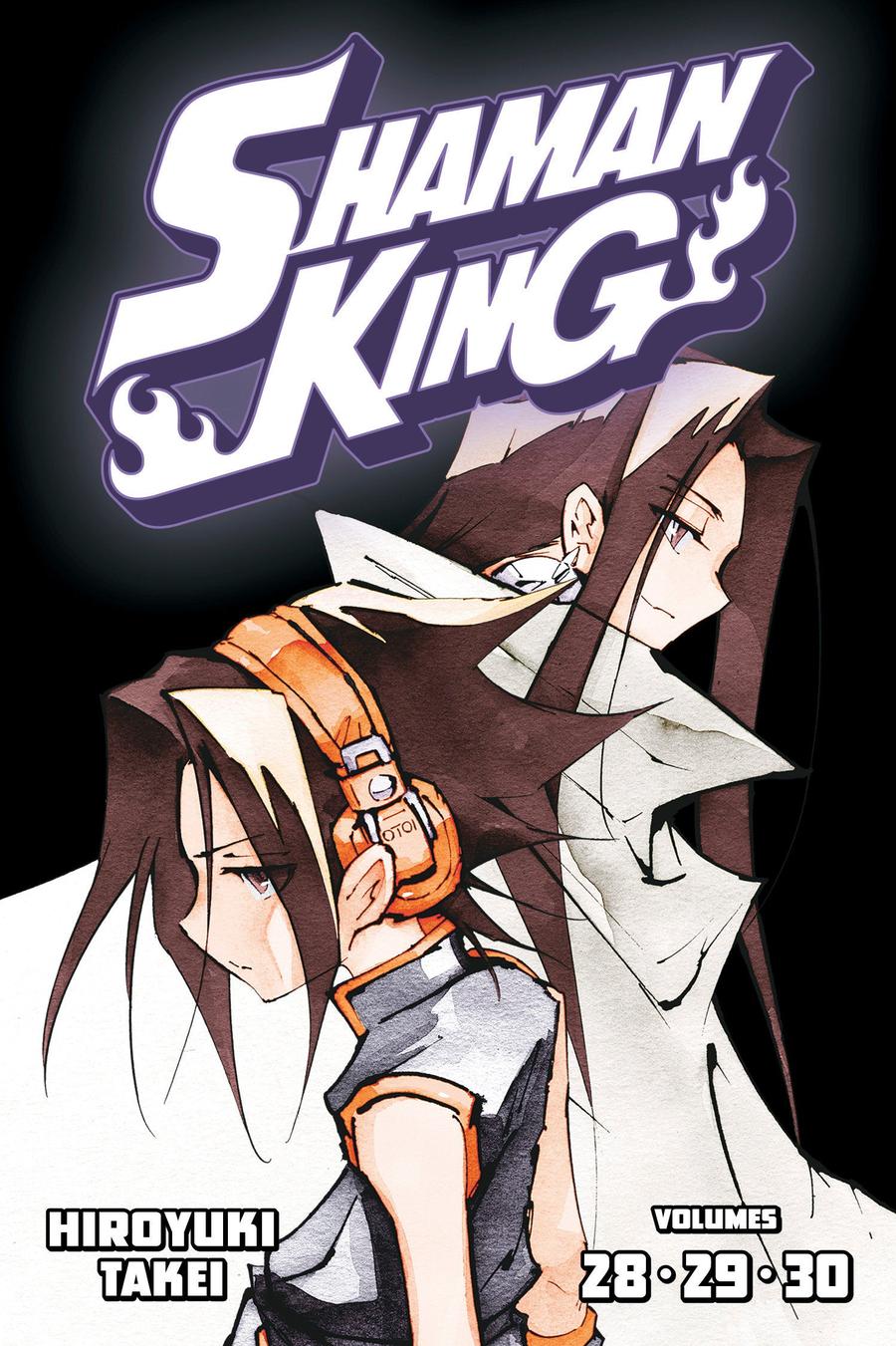 SHAMAN KING Omnibus 10 (Vol. 28-30)-Manga and East Asian style / tradition comic books-買書書 BuyBookBook